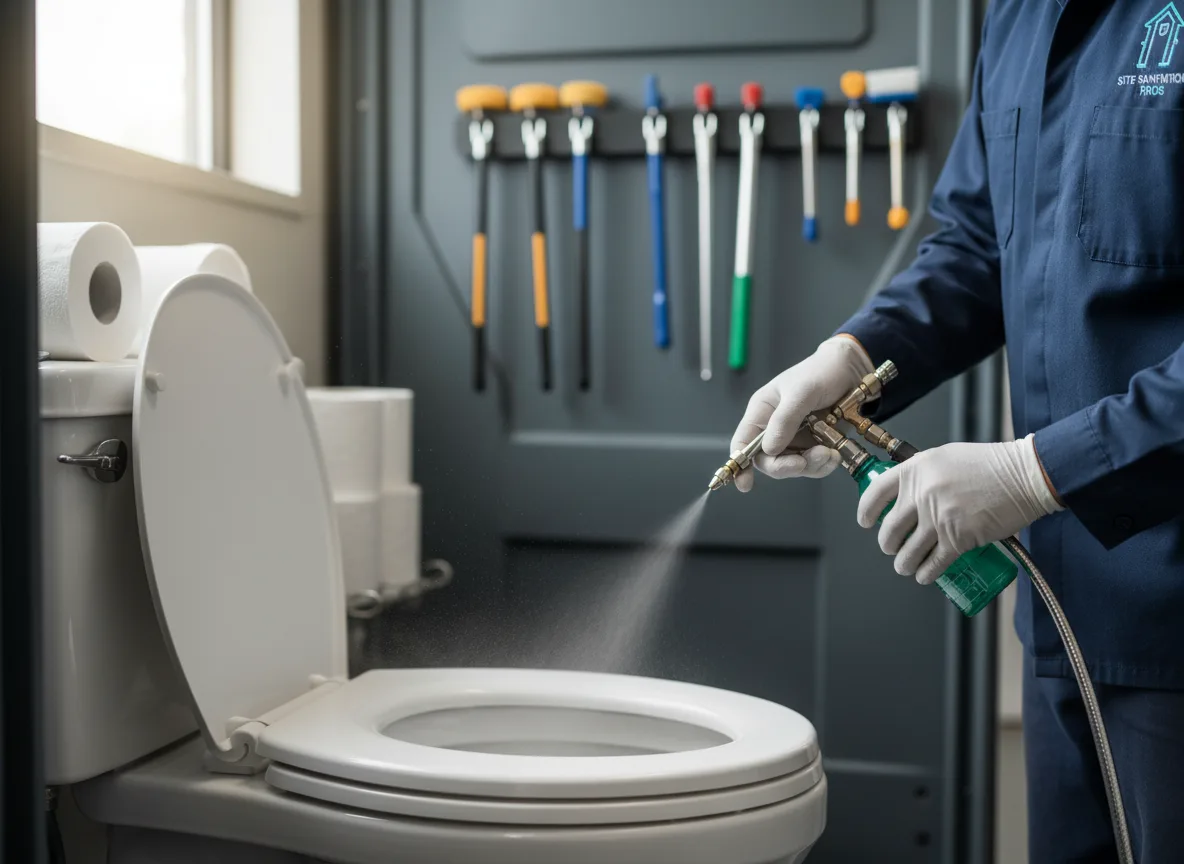 Why choose Construction Site Porta Potty Rental in Littlerock, CA
